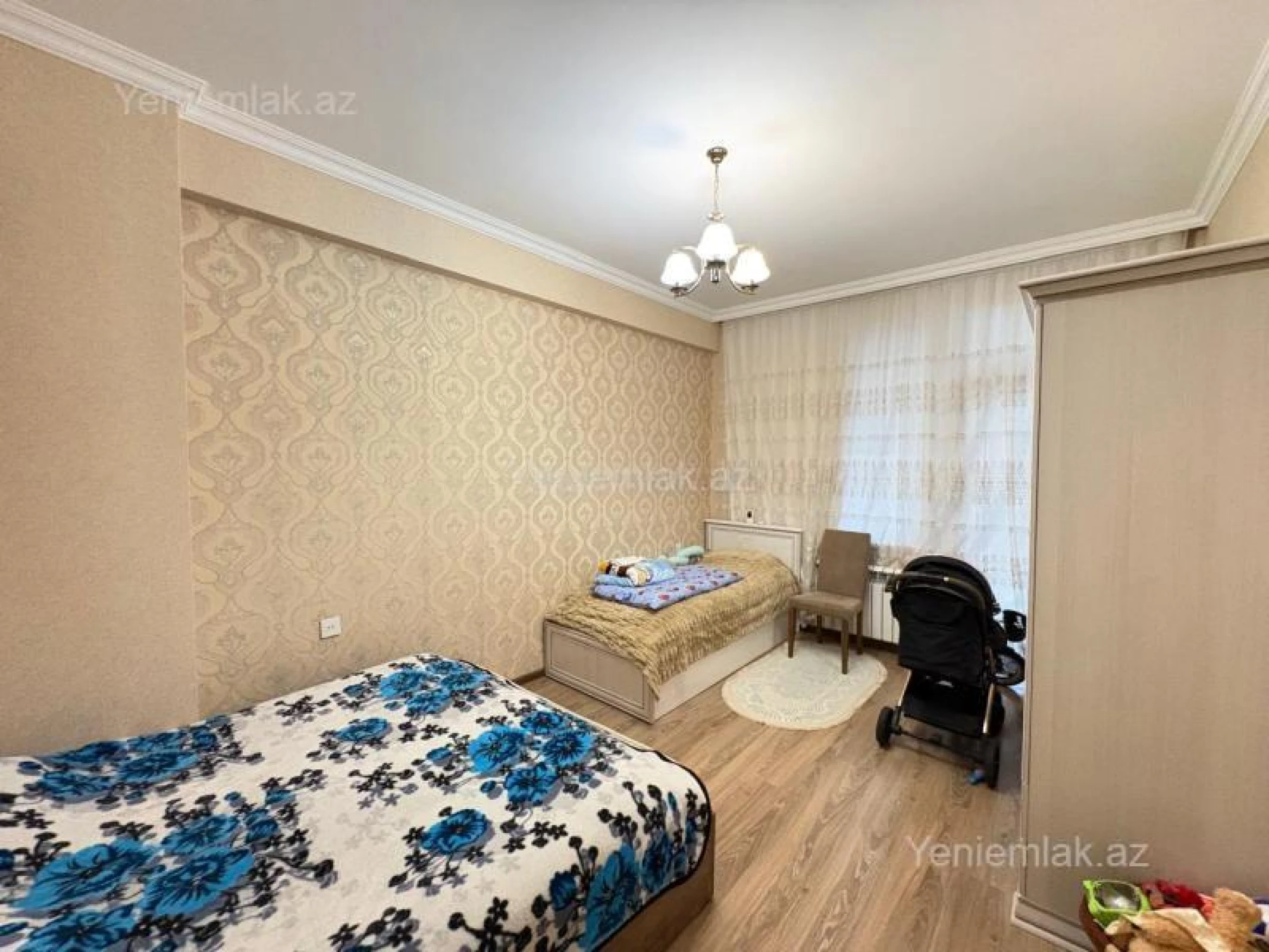 Satılır 2 otaqlı yeni tikili 82 m²