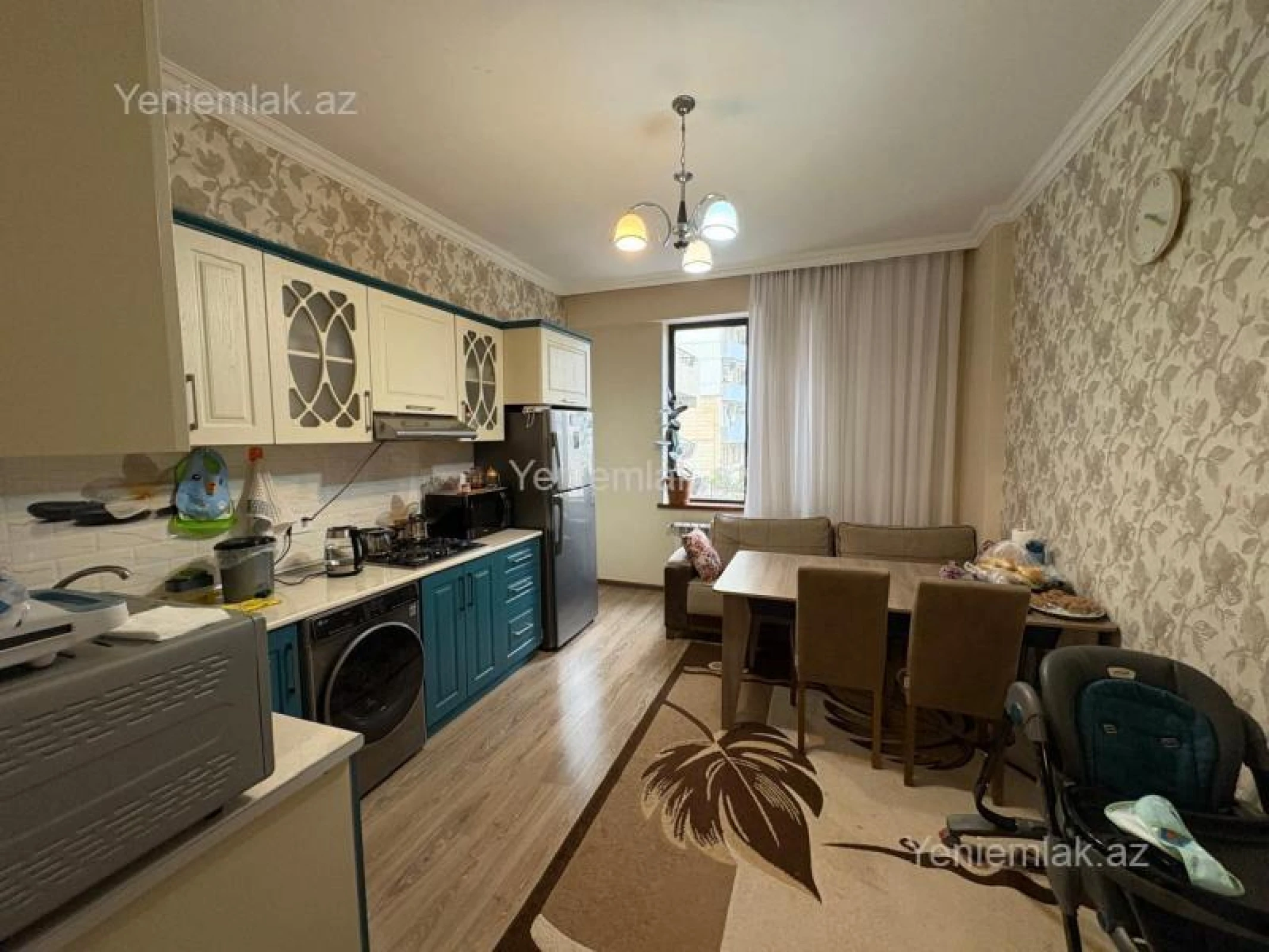 Satılır 2 otaqlı yeni tikili 82 m²