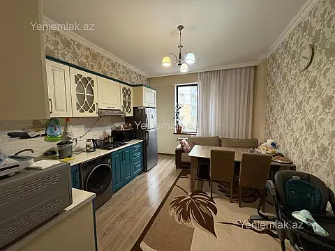 Satılır 2 otaqlı yeni tikili 82 m²