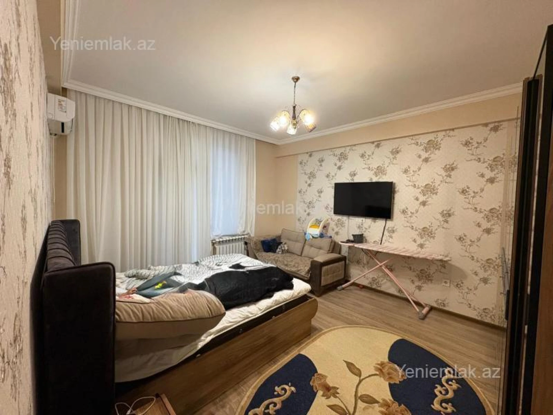 Satılır 2 otaqlı yeni tikili 82 m²