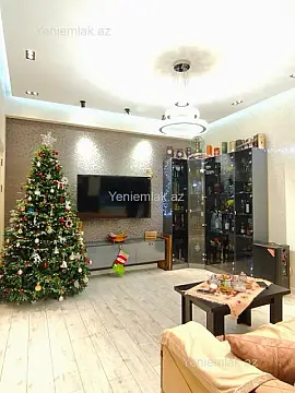 Satılır 3 otaqlı yeni tikili 100 m²