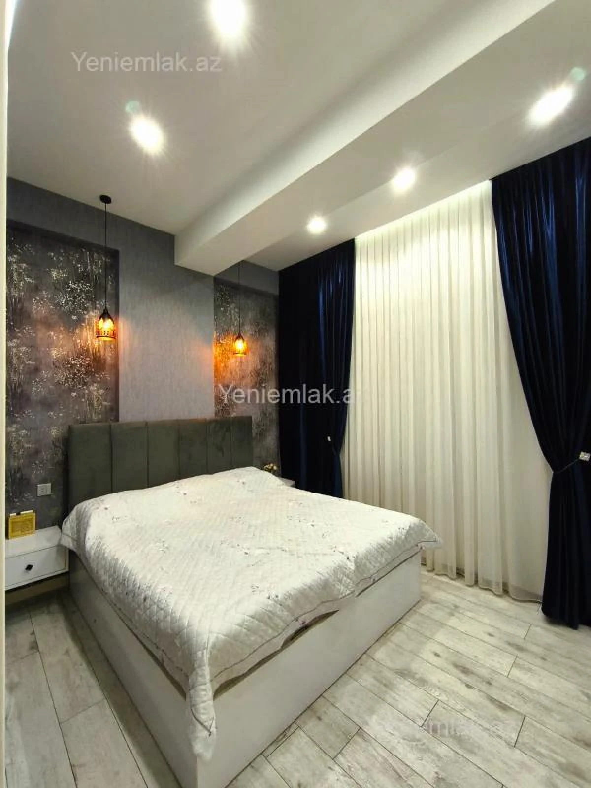 Satılır 3 otaqlı yeni tikili 100 m²