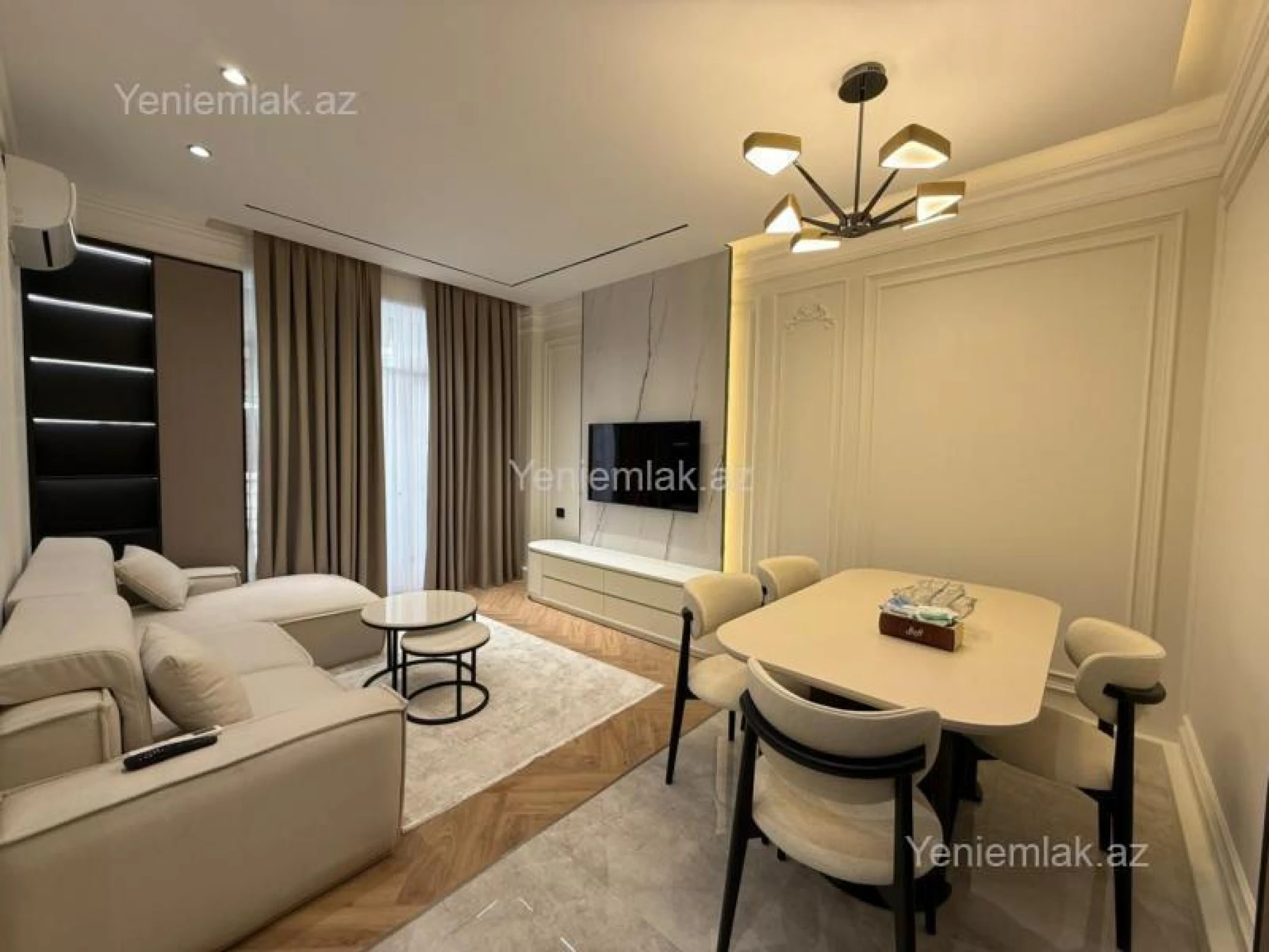 Satılır 3 otaqlı yeni tikili 92 m²