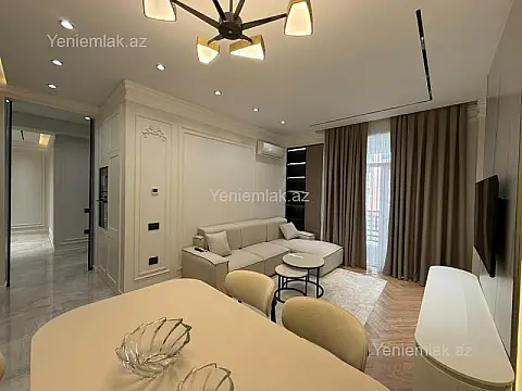 Satılır 3 otaqlı yeni tikili 92 m²