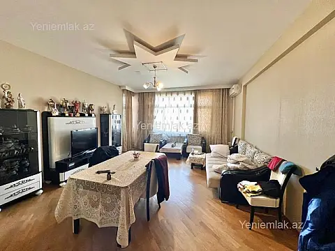 Satılır 3 otaqlı yeni tikili 130 m² — Bakı, Nəsimi 3 otaq 130.00 m²