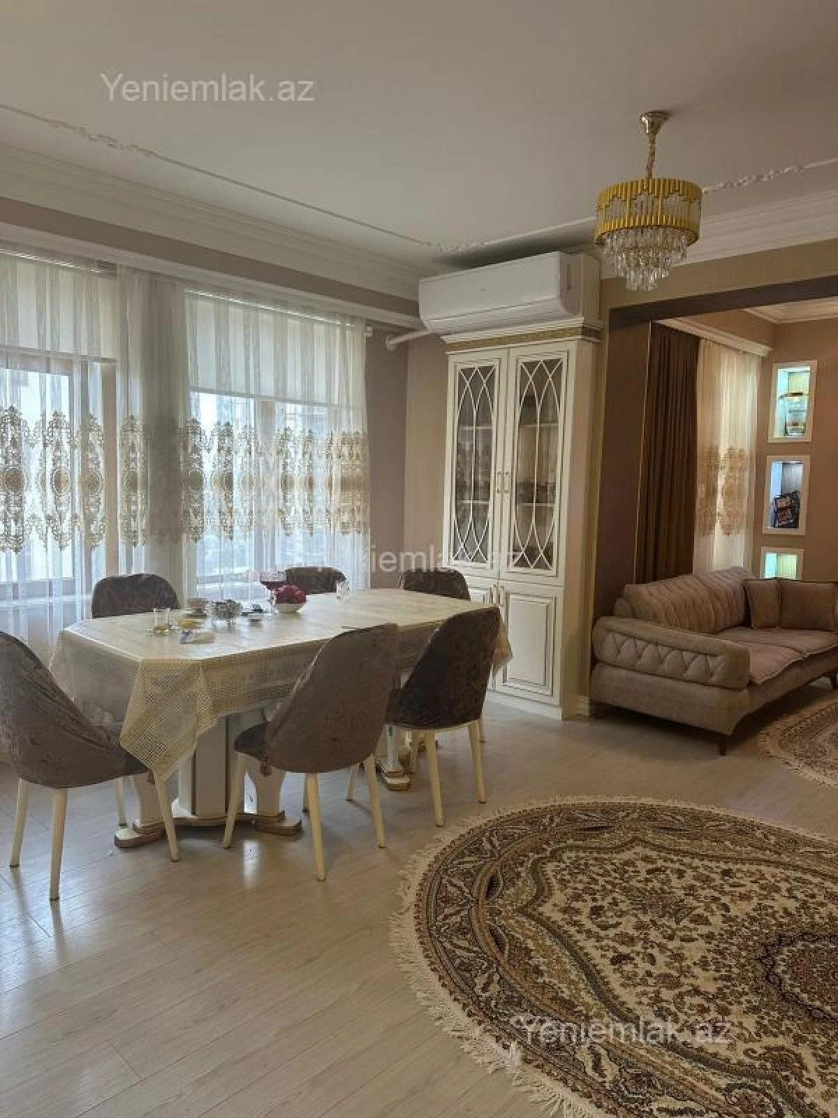 Satılır 2 otaqlı yeni tikili 110 m²