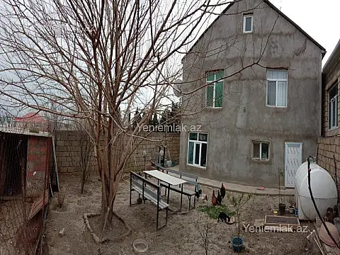 Satılır 4 otaqlı həyət evi 100 m² — Sumqayıt 4 otaq 100.00 m²