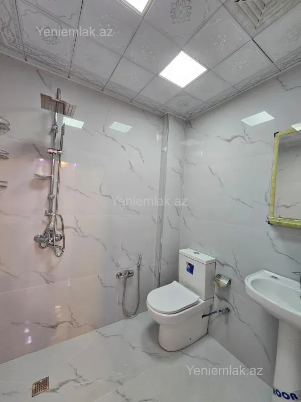 Satılır 2 otaqlı yeni tikili 55 m²