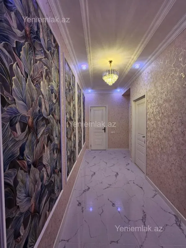 Satılır 2 otaqlı yeni tikili 55 m²