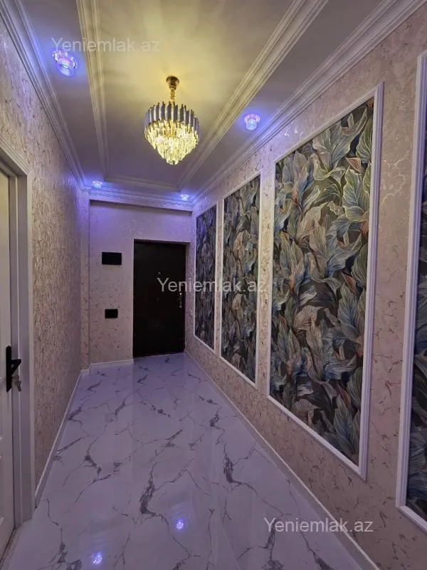 Satılır 2 otaqlı yeni tikili 55 m²