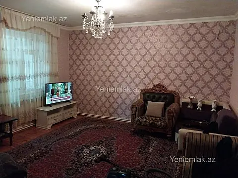 Satılır 3 otaqlı həyət evi 85 m²