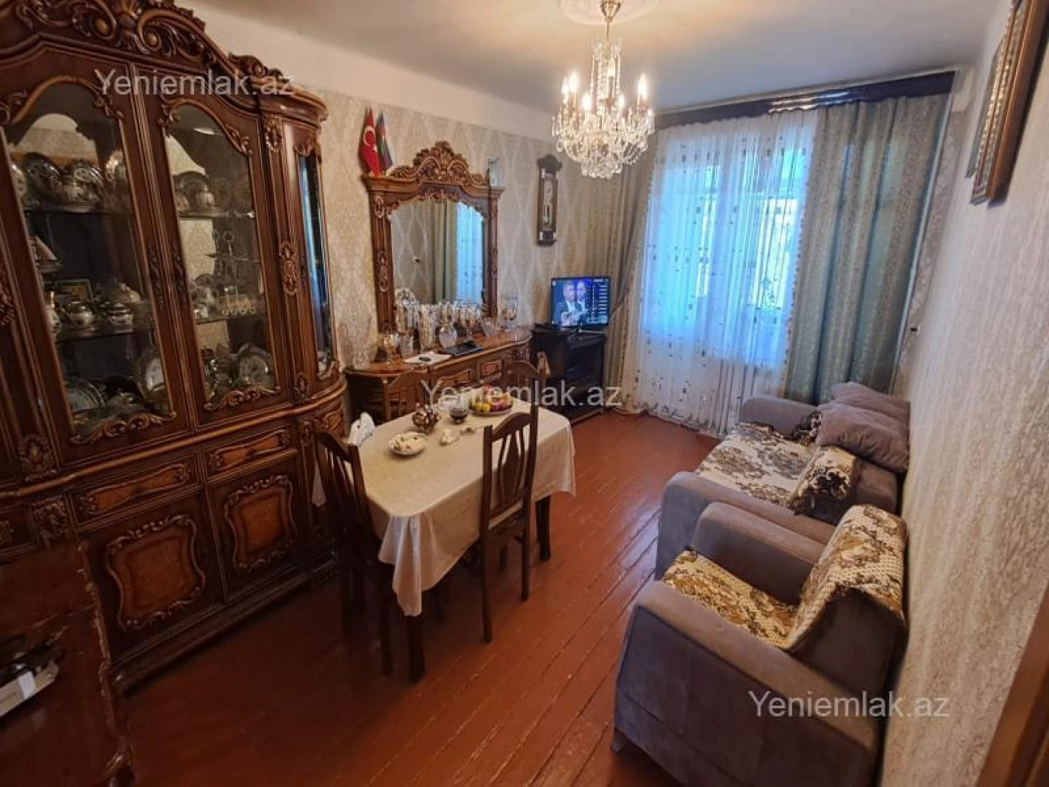 Satılır 2 otaqlı köhnə tikili 45 m²
