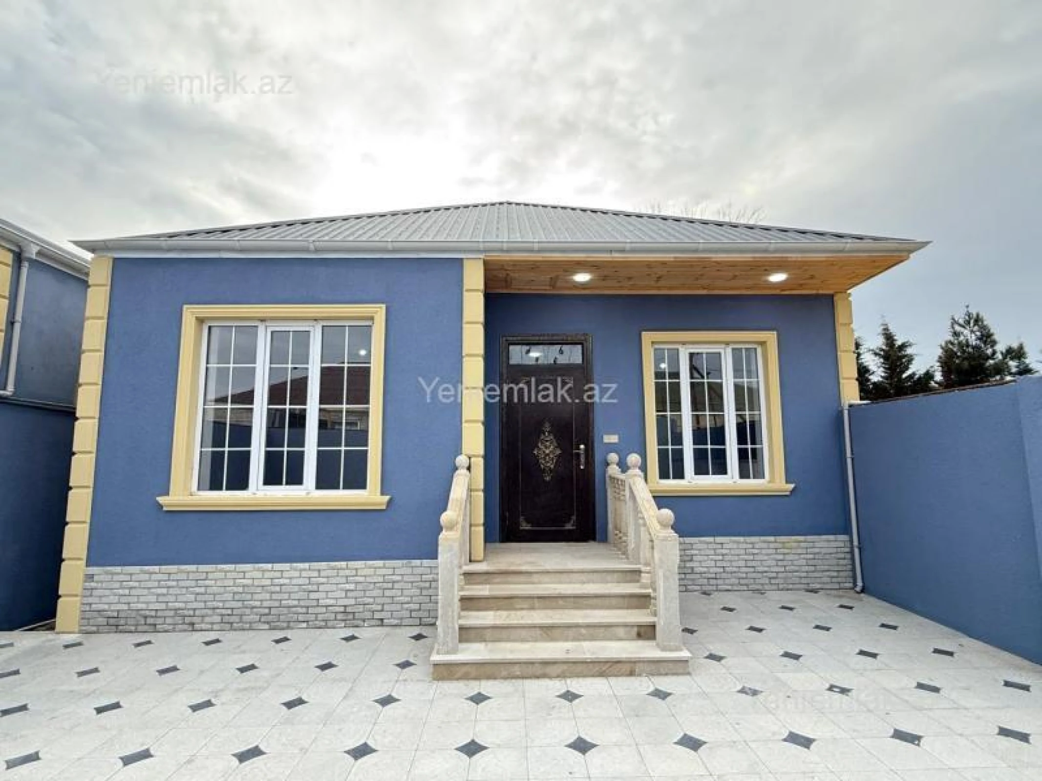 Satılır 3 otaqlı həyət evi 100 m²