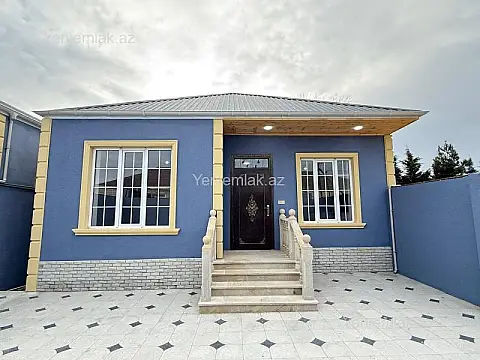 Satılır 3 otaqlı həyət evi 100 m²