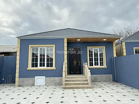 Satılır 3 otaqlı həyət evi 100 m² — Bakı, Sabunçu 3 otaq 100.00 m²