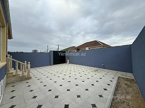 Satılır 3 otaqlı həyət evi 100 m²