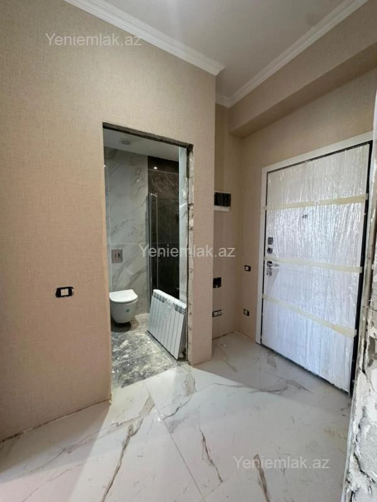 Satılır 2 otaqlı yeni tikili 48.67 m²