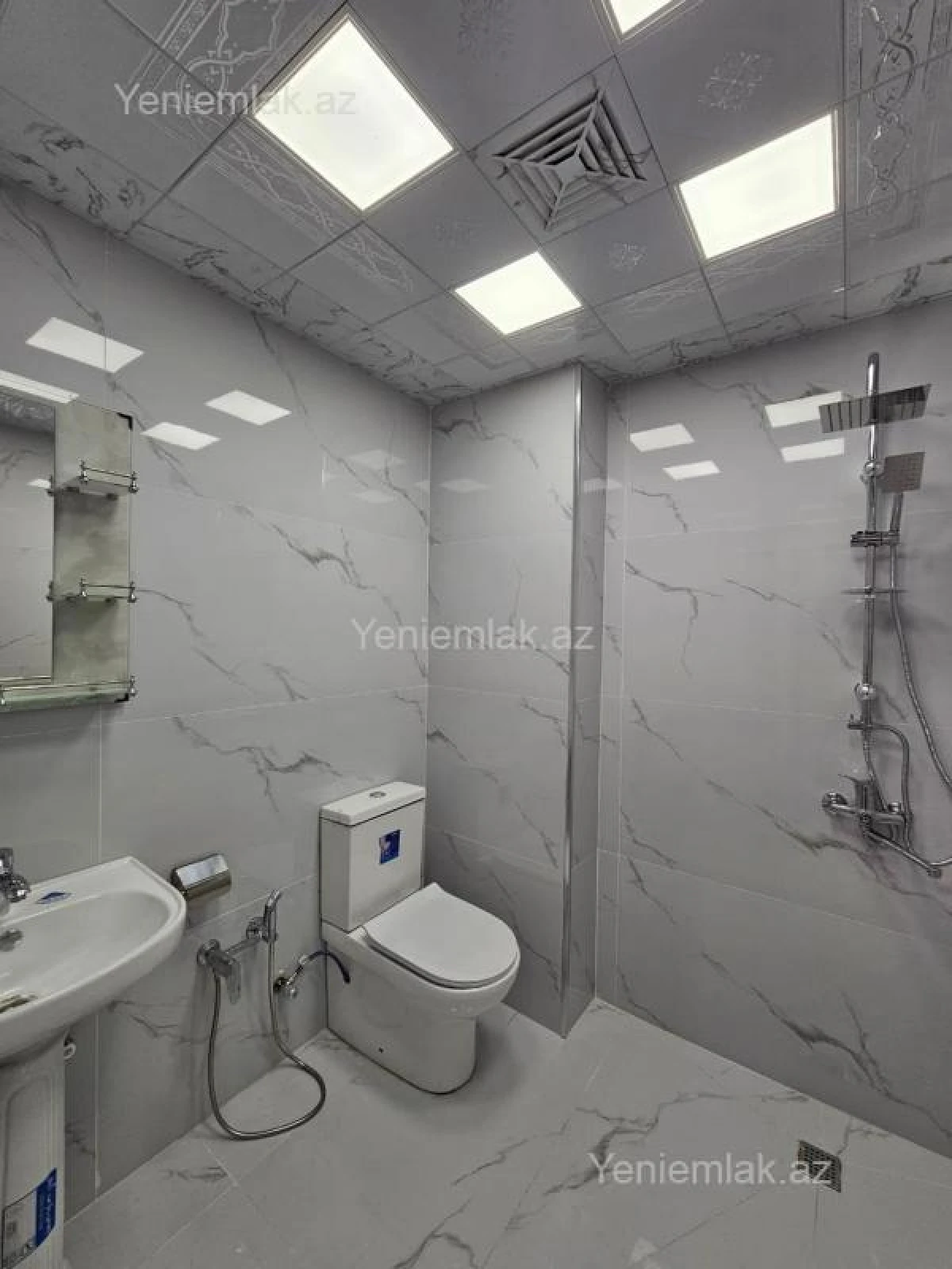 Satılır 2 otaqlı yeni tikili 57 m²