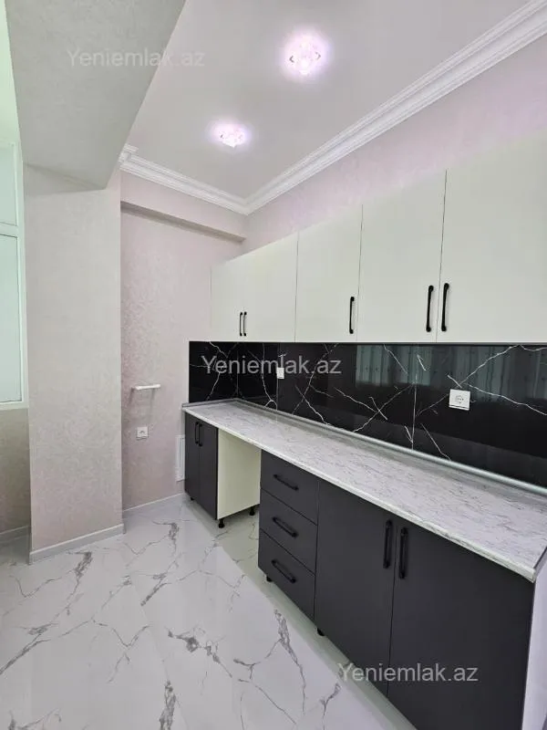 Satılır 2 otaqlı yeni tikili 57 m²