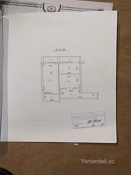 Satılır 3 otaqlı yeni tikili 80 m²