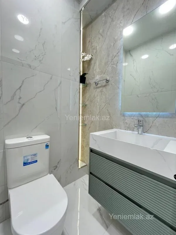 Satılır 3 otaqlı yeni tikili 114 m²