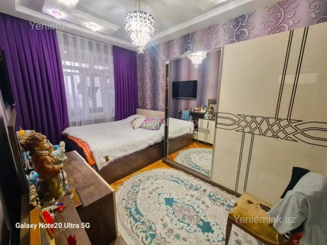 Satılır 3 otaqlı yeni tikili 65 m²