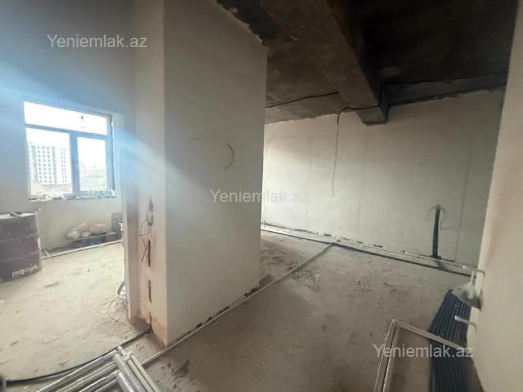 Satılır 3 otaqlı yeni tikili 91 m²