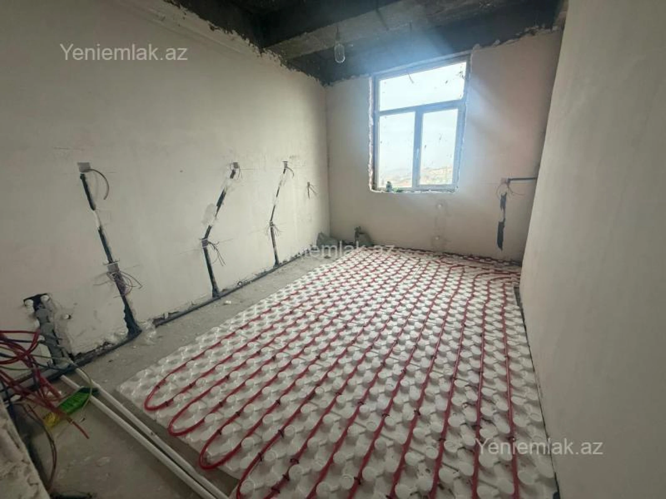 Satılır 3 otaqlı yeni tikili 91 m²