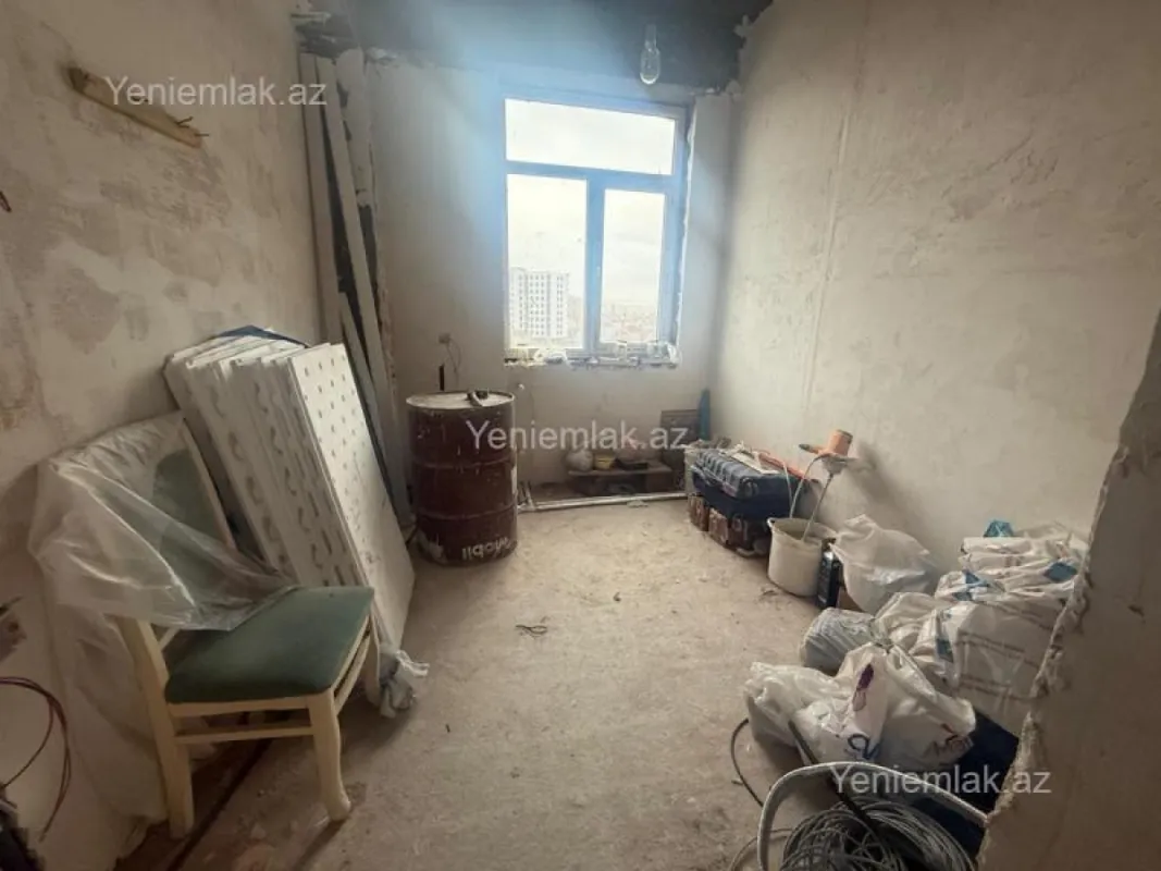 Satılır 3 otaqlı yeni tikili 91 m²