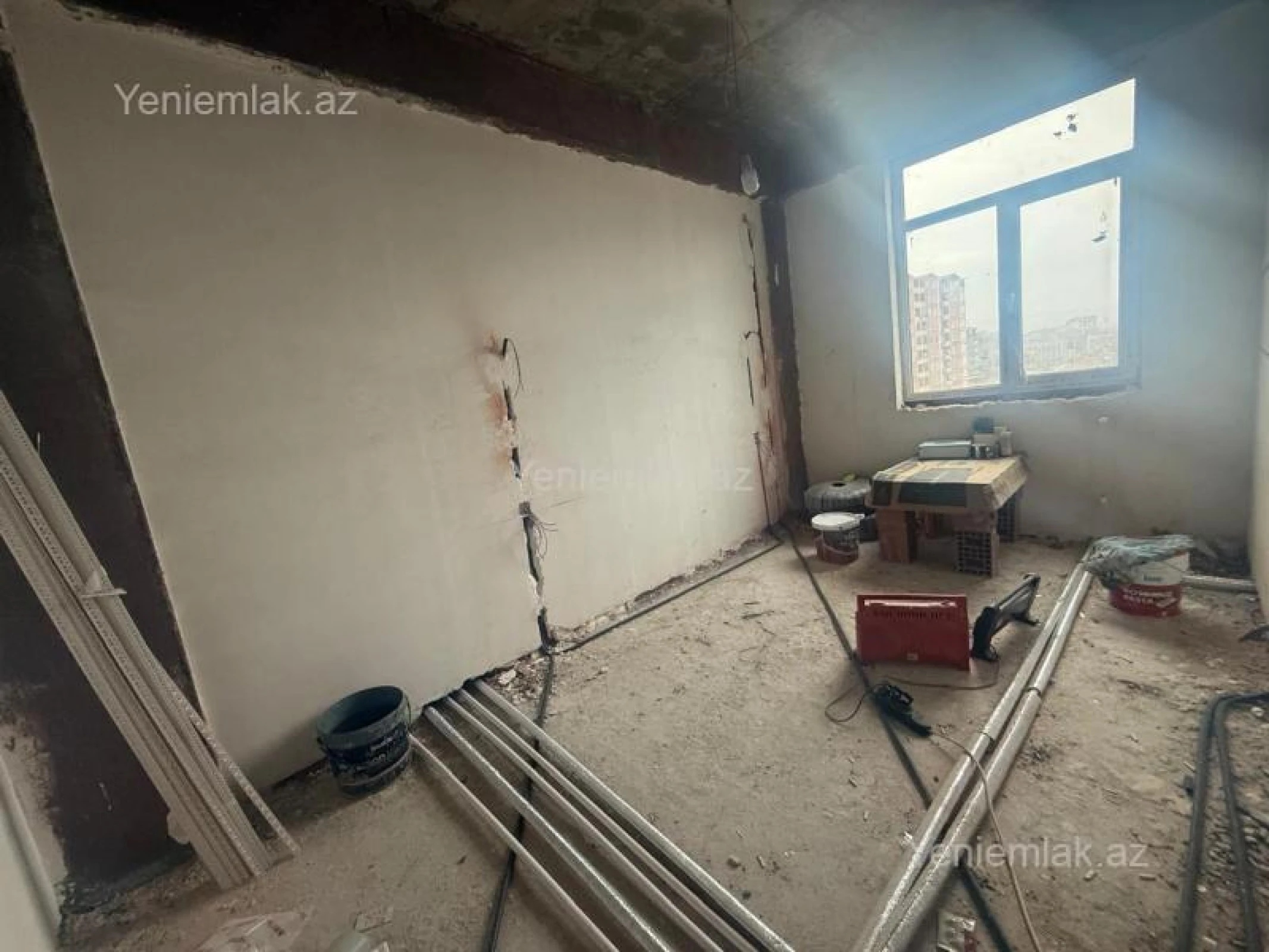 Satılır 3 otaqlı yeni tikili 91 m²