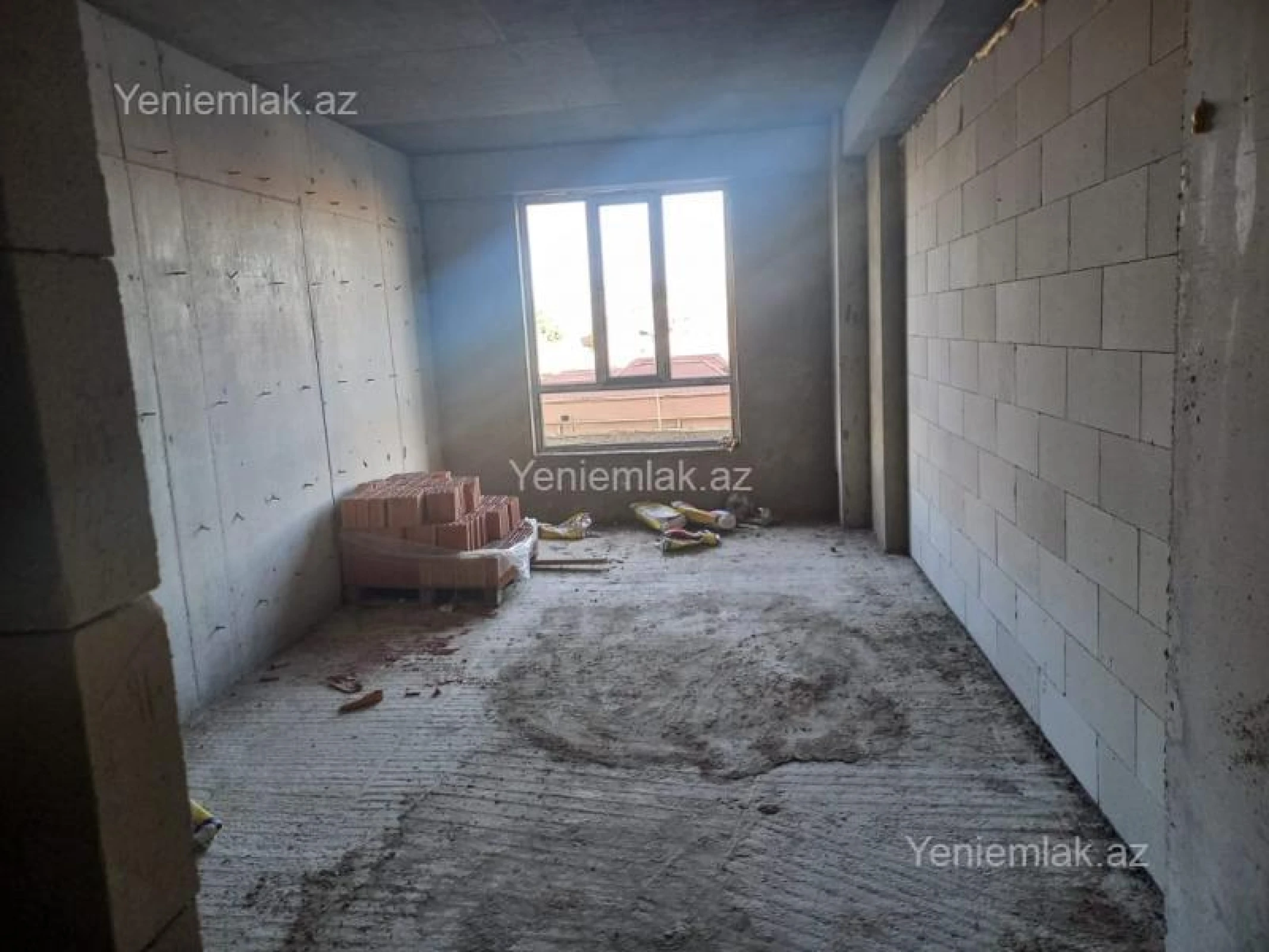 Satılır 3 otaqlı yeni tikili 87.66 m²