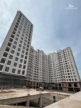 Satılır 3 otaqlı yeni tikili 87.66 m² — Bakı, Binəqədi 3 otaq 87.66 m²