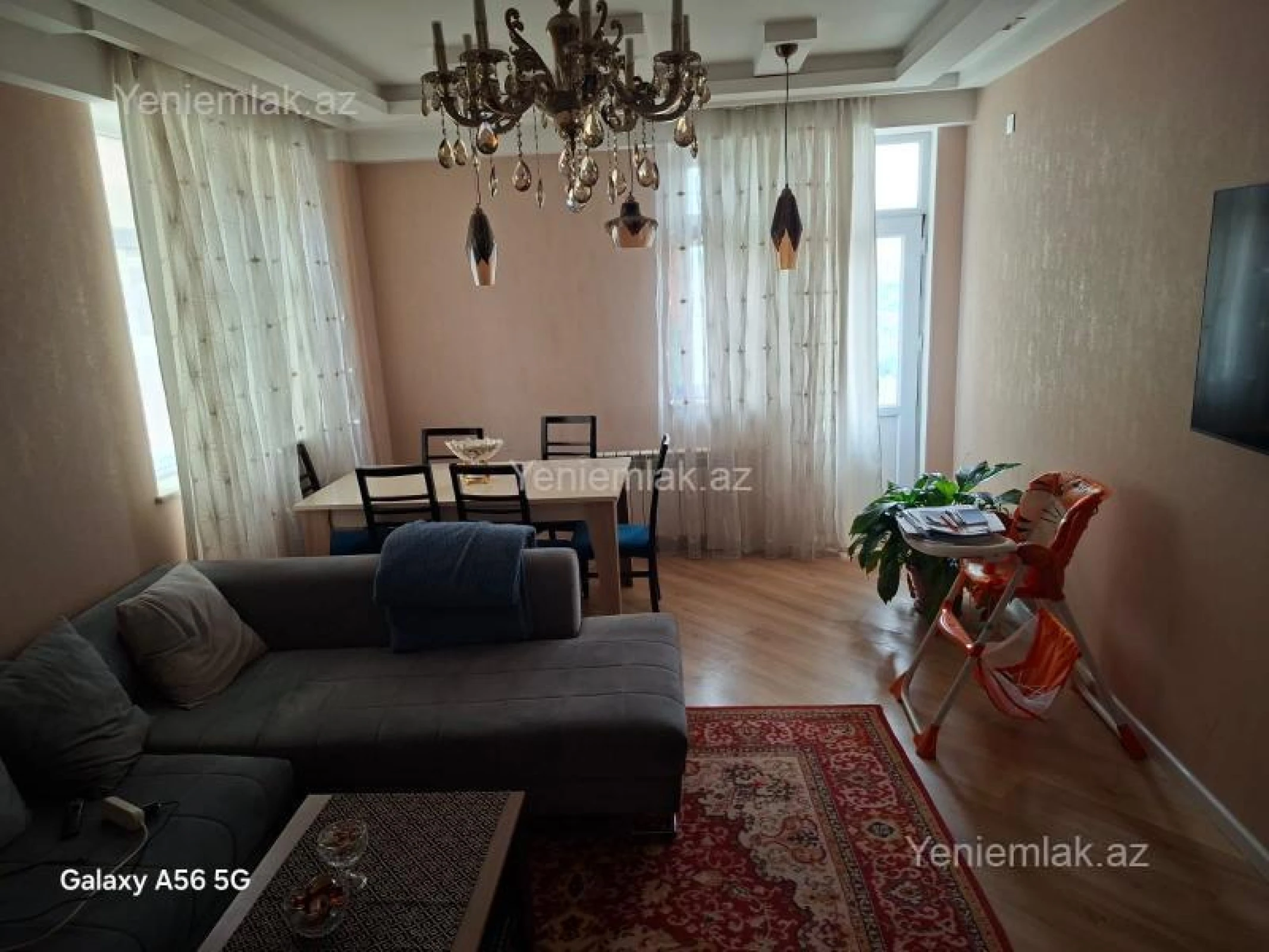 Satılır 3 otaqlı yeni tikili 106 m²