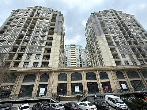 Satılır 3 otaqlı yeni tikili 115 m² — Bakı, Nəsimi 3 otaq 115.00 m²