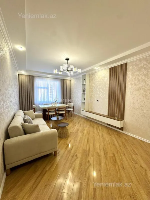 Satılır 2 otaqlı yeni tikili 85 m²