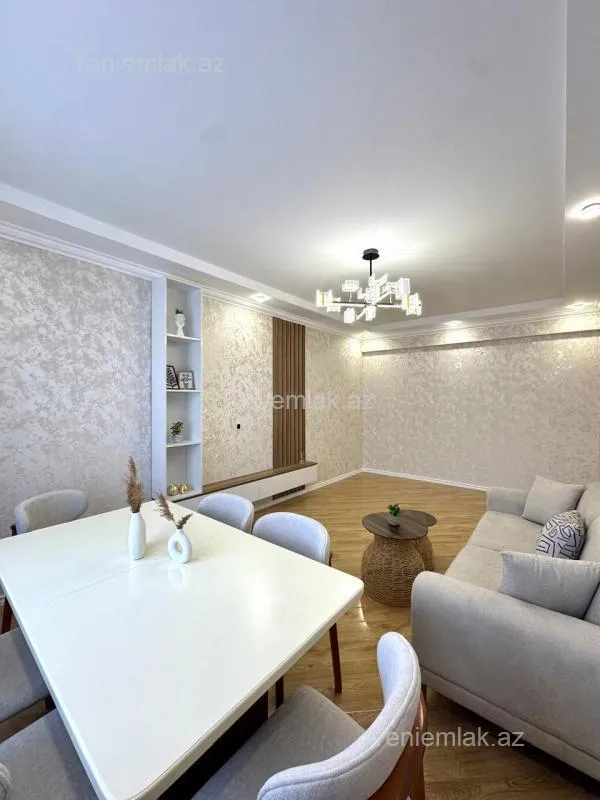 Satılır 2 otaqlı yeni tikili 85 m²