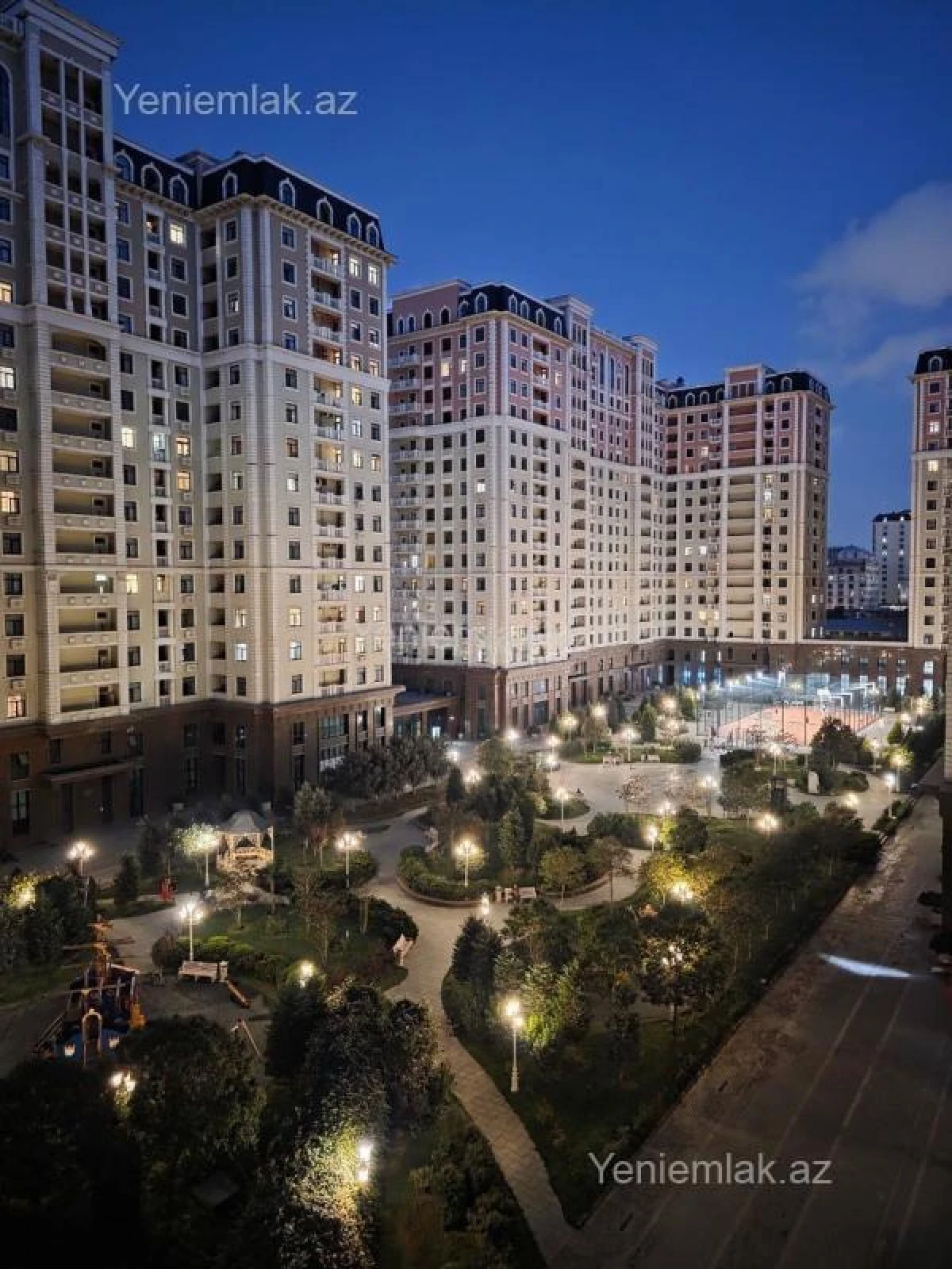 Satılır 3 otaqlı yeni tikili 86 m²