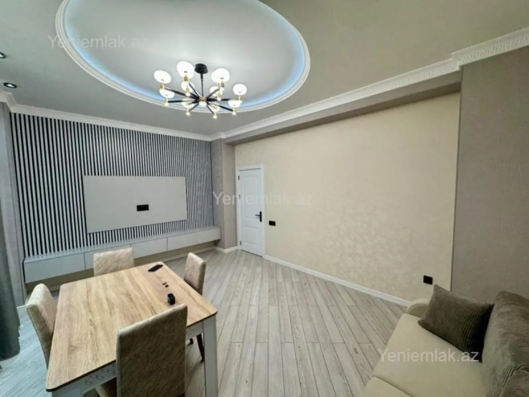 Satılır 2 otaqlı yeni tikili 90 m²
