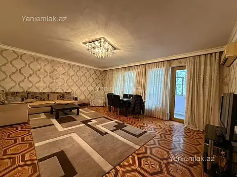 Satılır 4 otaqlı köhnə tikili 100 m² — Bakı, Nəsimi 4 otaq 100.00 m²