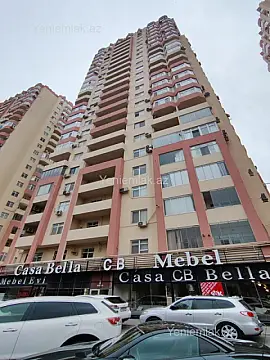 Satılır 3 otaqlı yeni tikili 120 m²