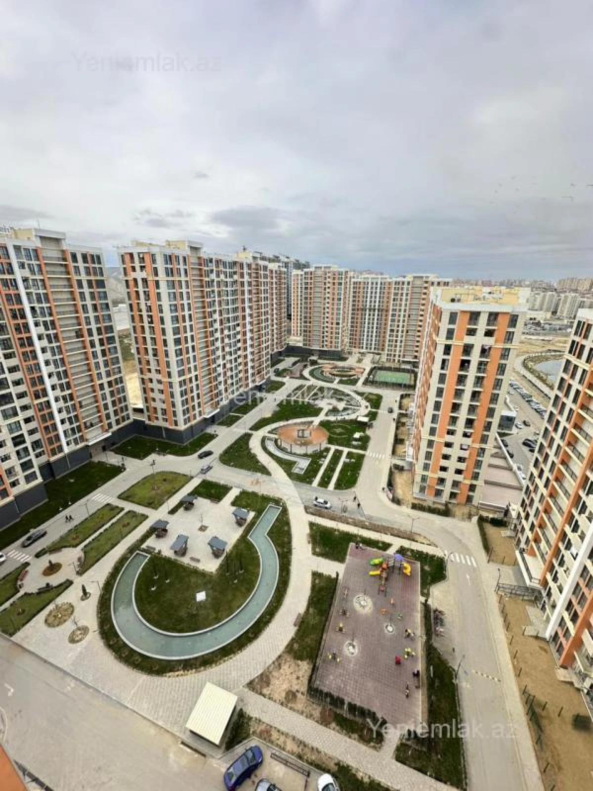 Satılır 2 otaqlı yeni tikili 48.59 m²