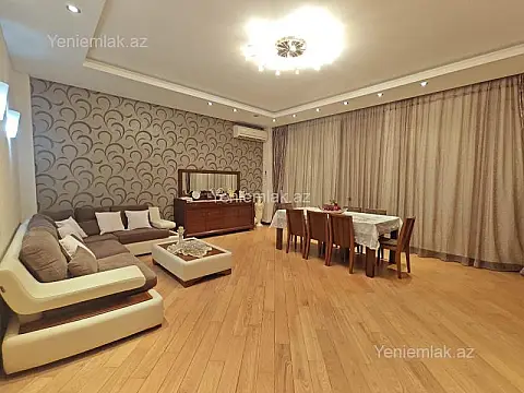 Satılır 4 otaqlı yeni tikili 200.5 m² — Bakı, Nəsimi 4 otaq 200.50 m²