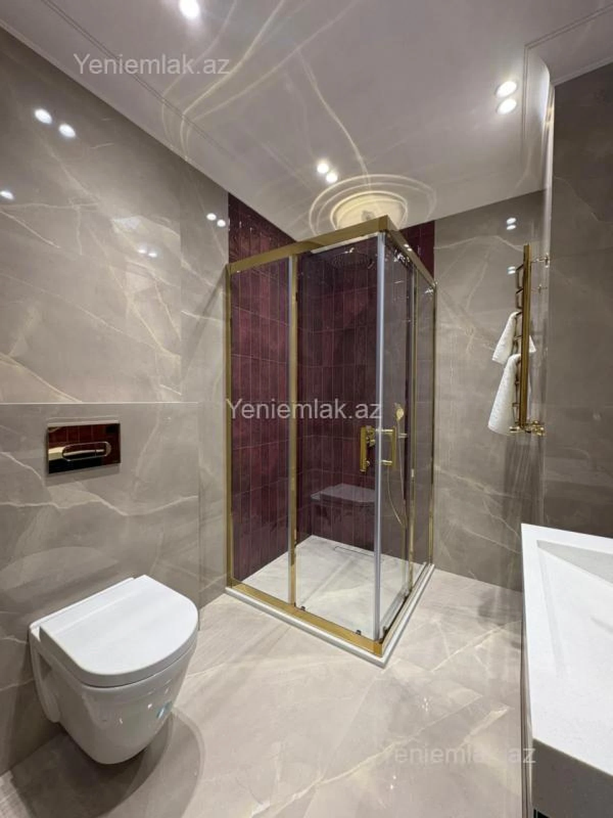 Satılır 3 otaqlı yeni tikili 122 m²