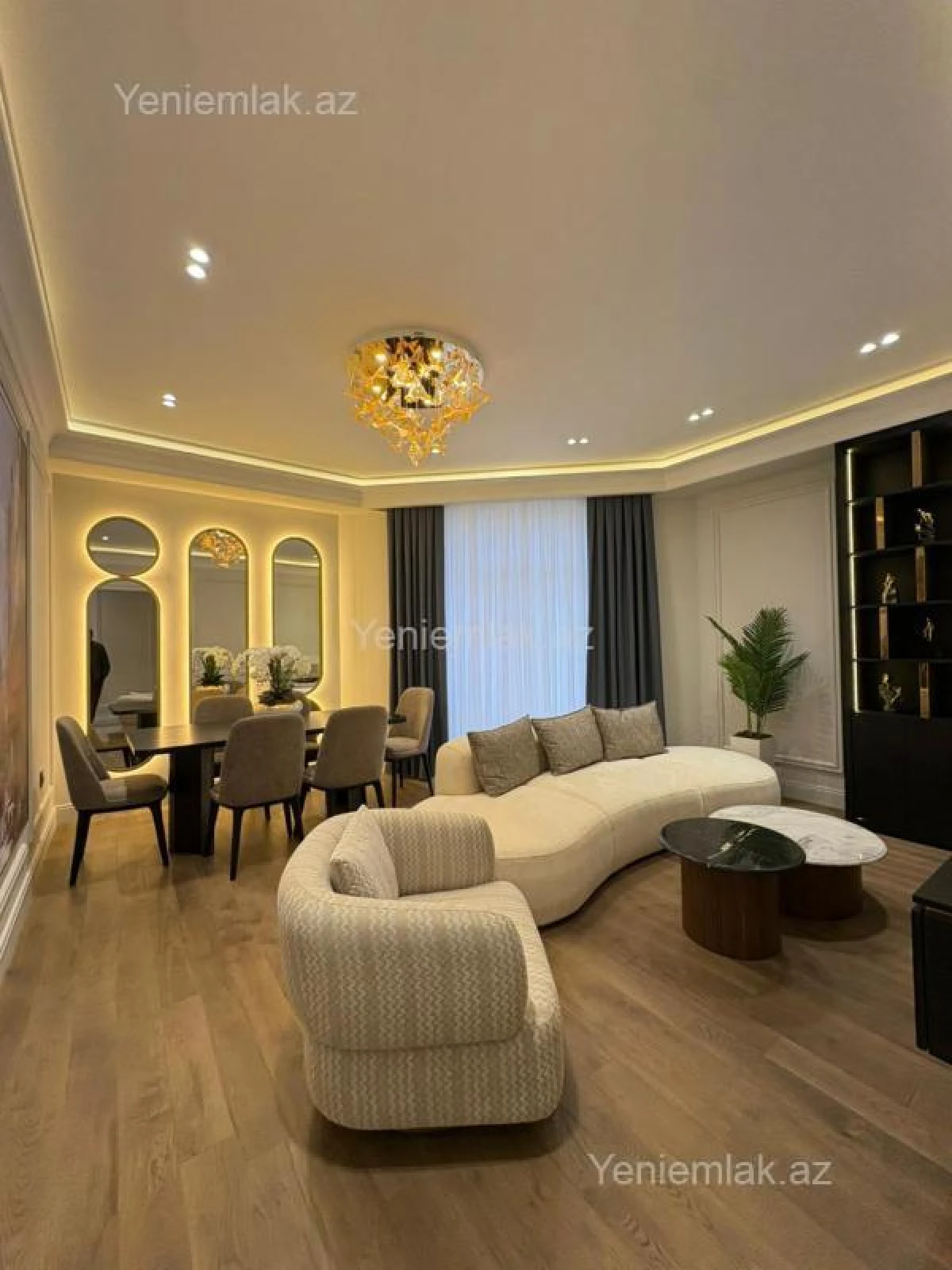 Satılır 3 otaqlı yeni tikili 122 m²