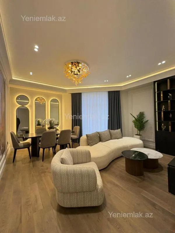 Satılır 3 otaqlı yeni tikili 122 m²