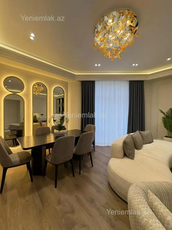 Satılır 3 otaqlı yeni tikili 122 m²