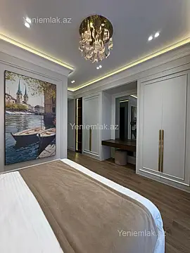 Satılır 3 otaqlı yeni tikili 122 m²