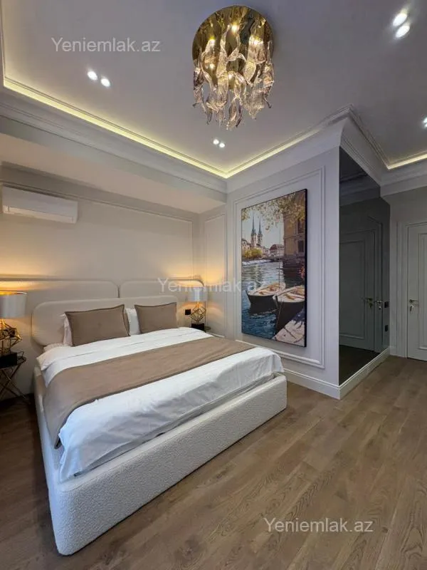 Satılır 3 otaqlı yeni tikili 122 m²