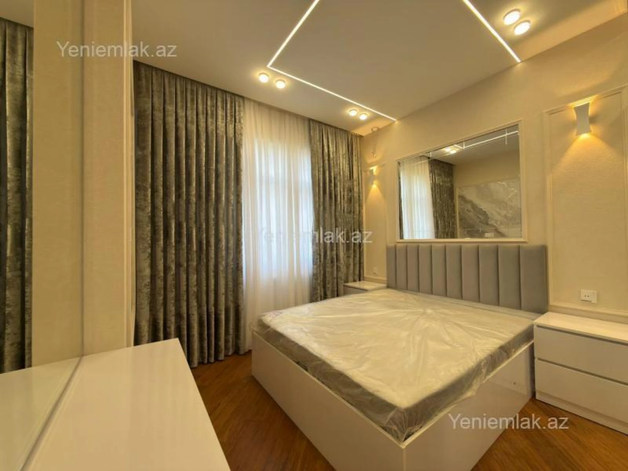 Satılır 2 otaqlı yeni tikili 75 m²