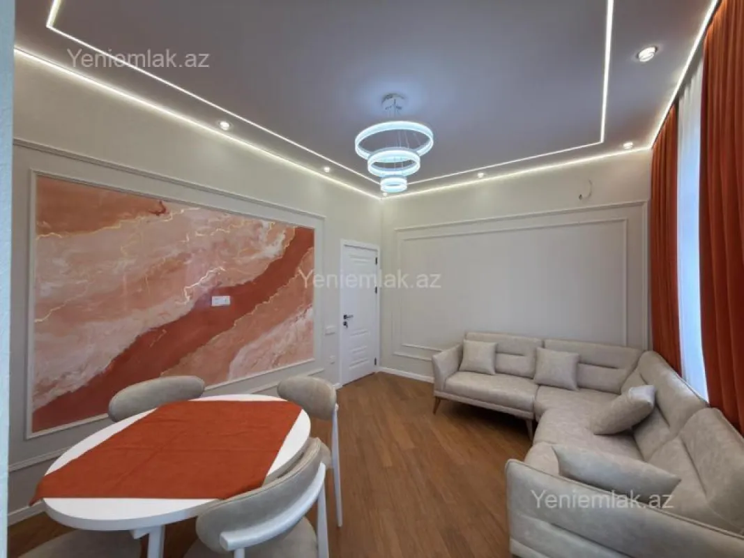 Satılır 2 otaqlı yeni tikili 75 m²